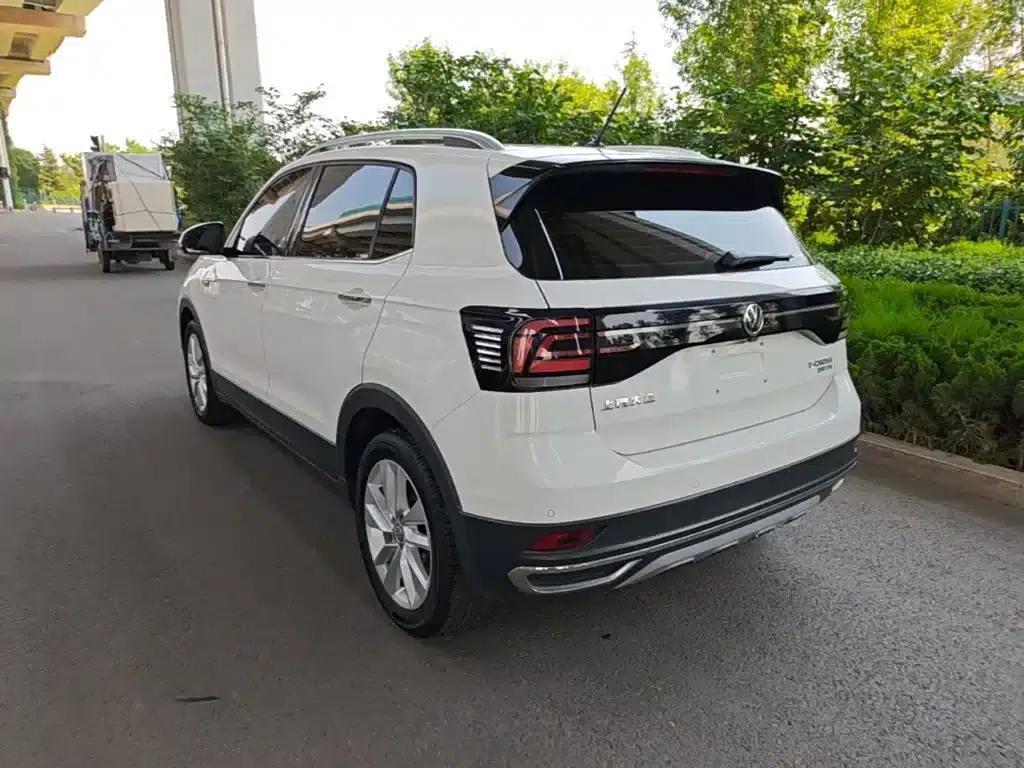 2020 Volkswagen T-Cross 280TSI DSG Comfort Edition — миниатюра 5
