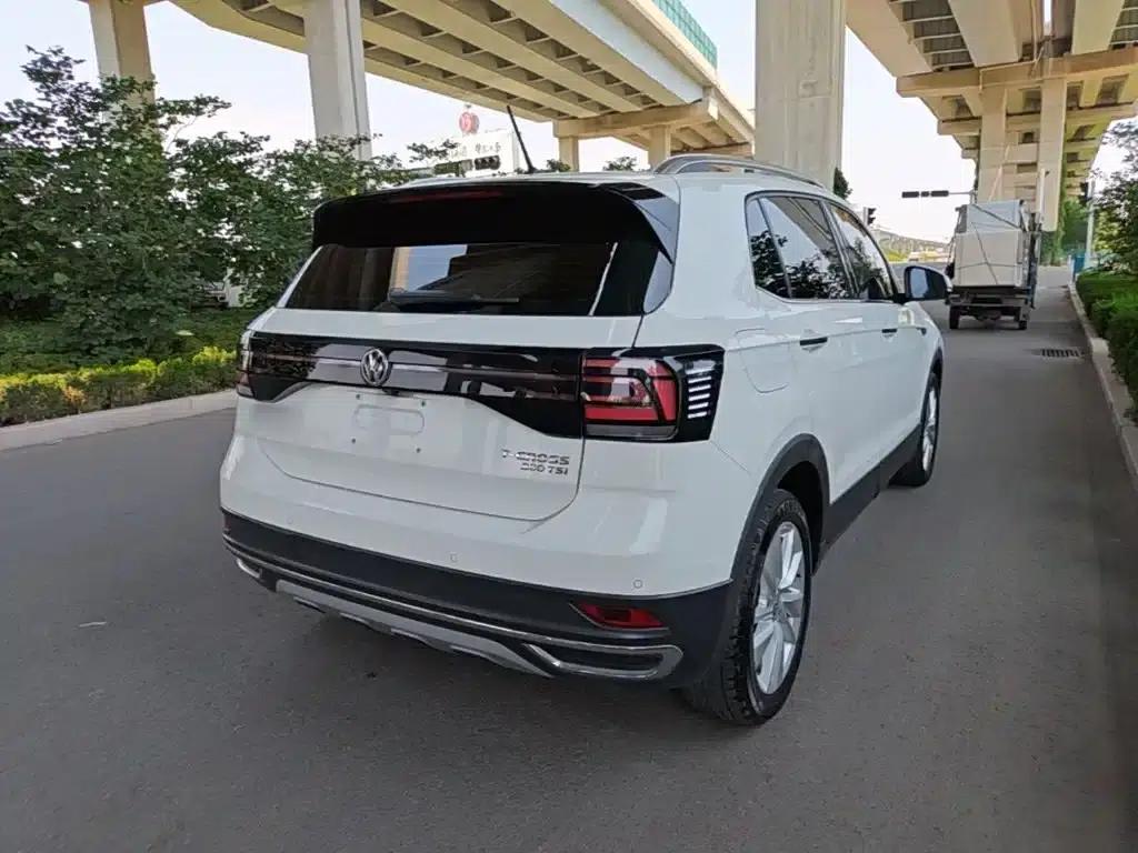 2020 Volkswagen T-Cross 280TSI DSG Comfort Edition — миниатюра 7