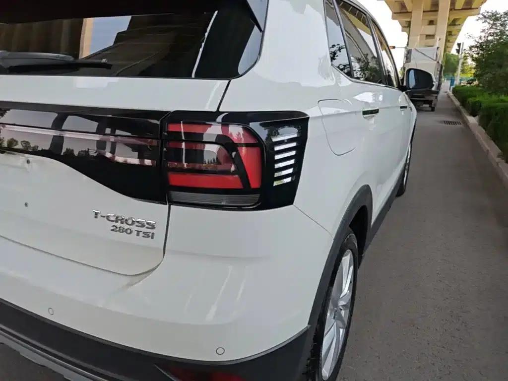 2020 Volkswagen T-Cross 280TSI DSG Comfort Edition — миниатюра 8