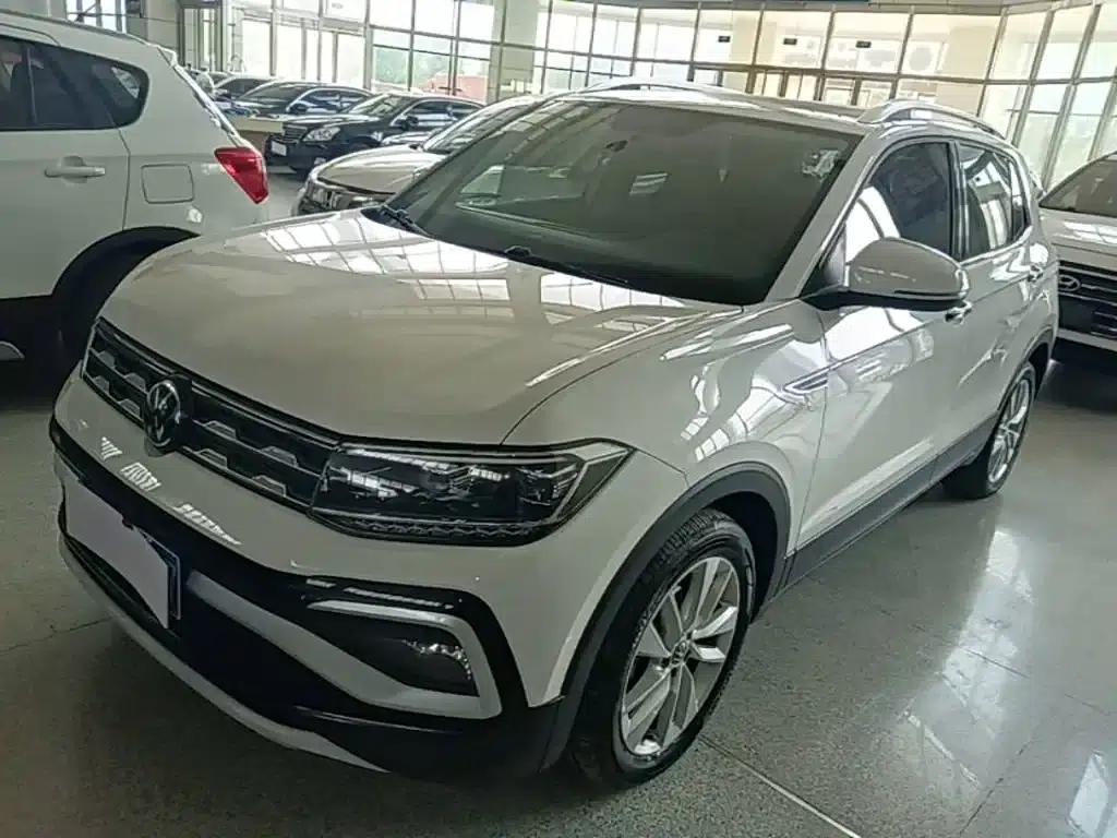 2021 Volkswagen T-Cross 280TSI DSG Comfort Edition — миниатюра 1