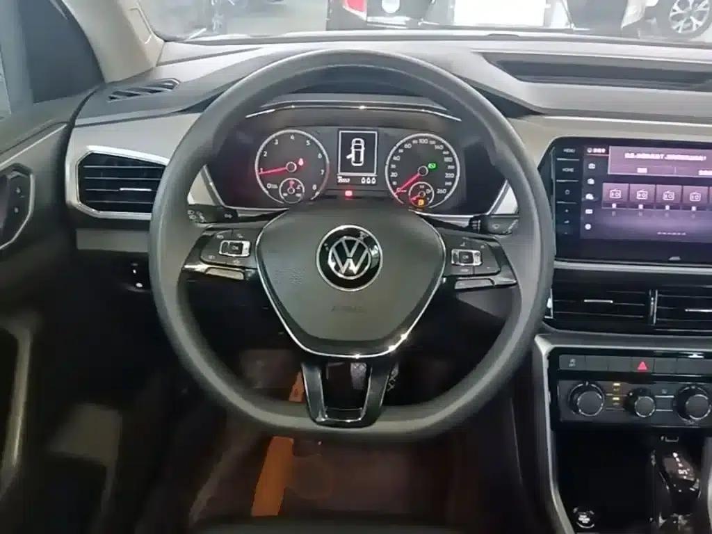 2021 Volkswagen T-Cross 280TSI DSG Comfort Edition — миниатюра 11