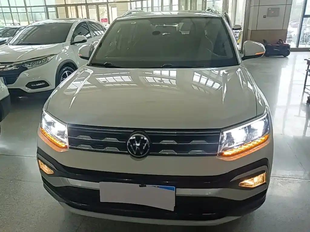 2021 Volkswagen T-Cross 280TSI DSG Comfort Edition — миниатюра 3