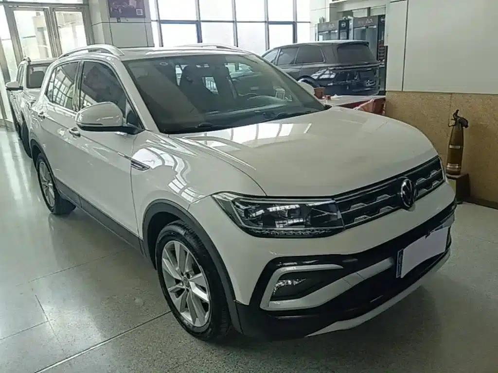 2021 Volkswagen T-Cross 280TSI DSG Comfort Edition — миниатюра 4
