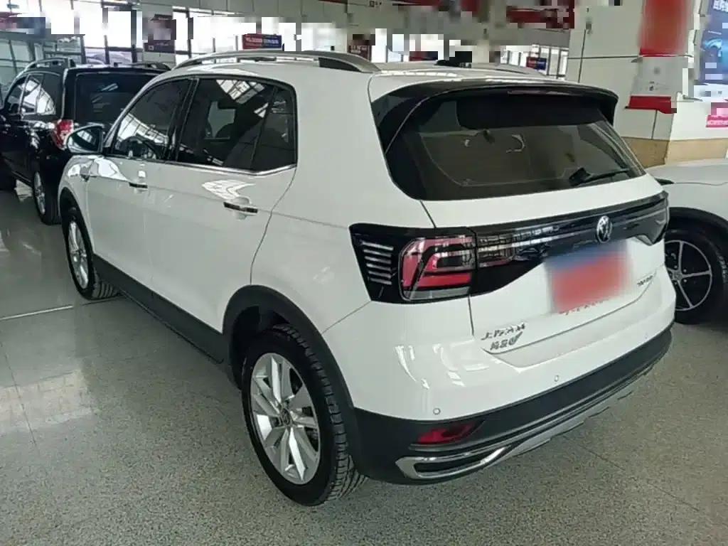 2021 Volkswagen T-Cross 280TSI DSG Comfort Edition — миниатюра 5