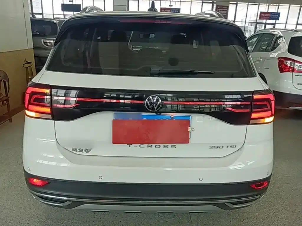2021 Volkswagen T-Cross 280TSI DSG Comfort Edition — миниатюра 6