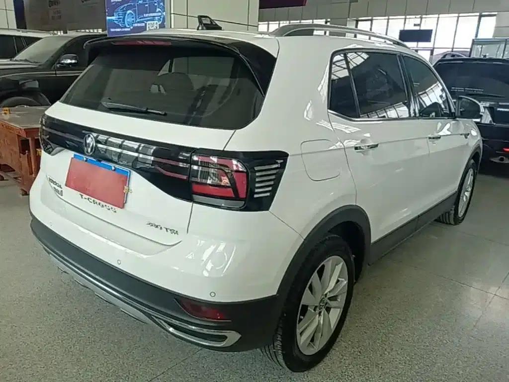 2021 Volkswagen T-Cross 280TSI DSG Comfort Edition — миниатюра 7