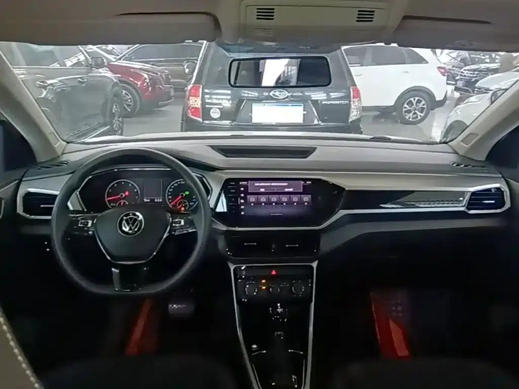 2021 Volkswagen T-Cross 280TSI DSG Comfort Edition — миниатюра 10