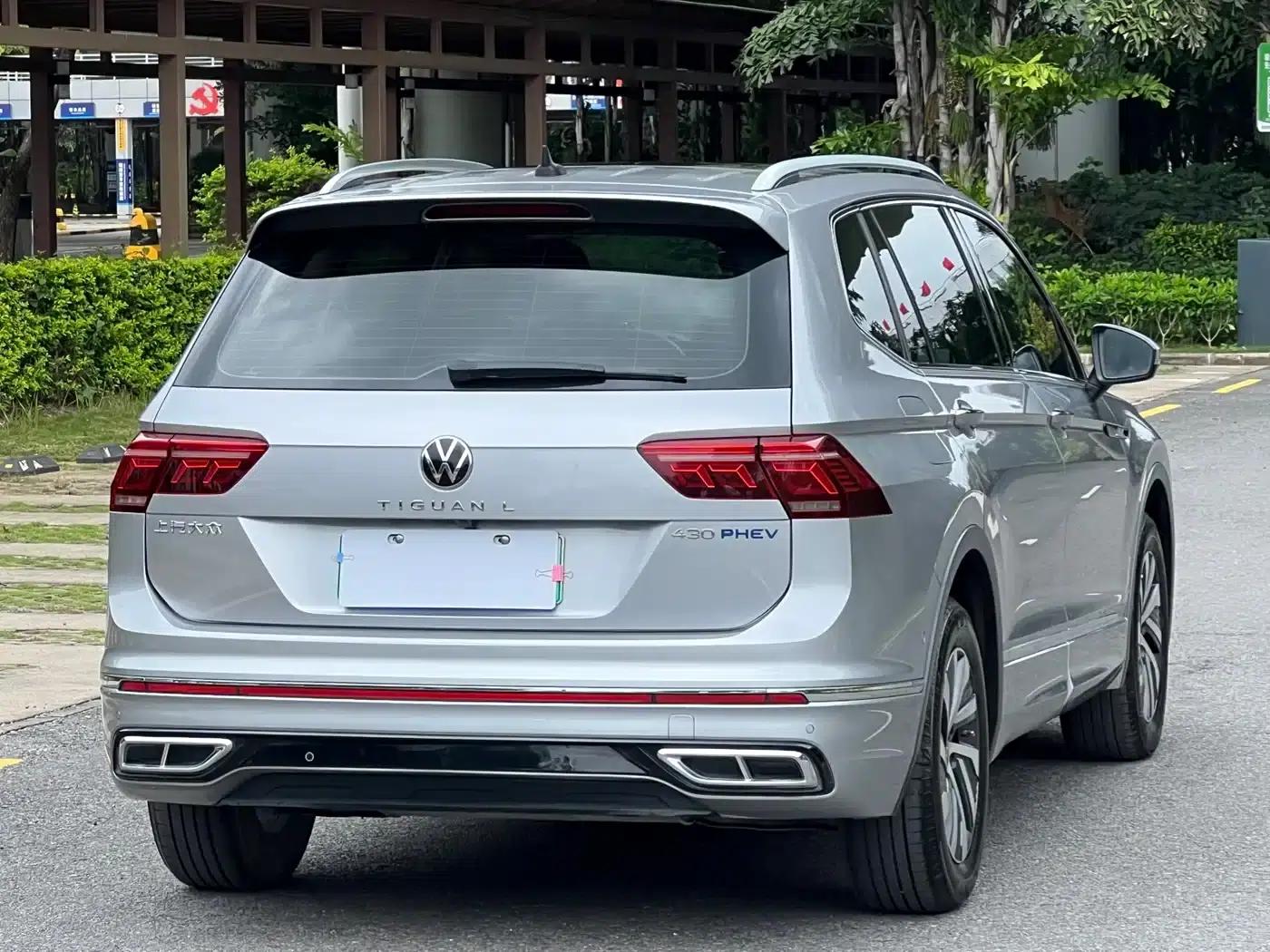 Tiguan L Plug-in Hybrid 2022 430PHEV Plug-in Hybrid Flagship Edition — миниатюра 14