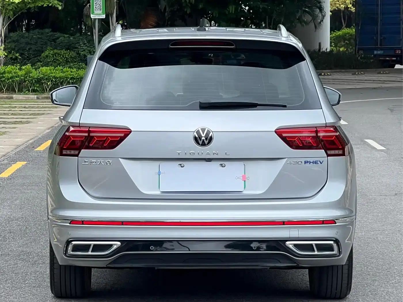 Tiguan L Plug-in Hybrid 2022 430PHEV Plug-in Hybrid Flagship Edition — миниатюра 15
