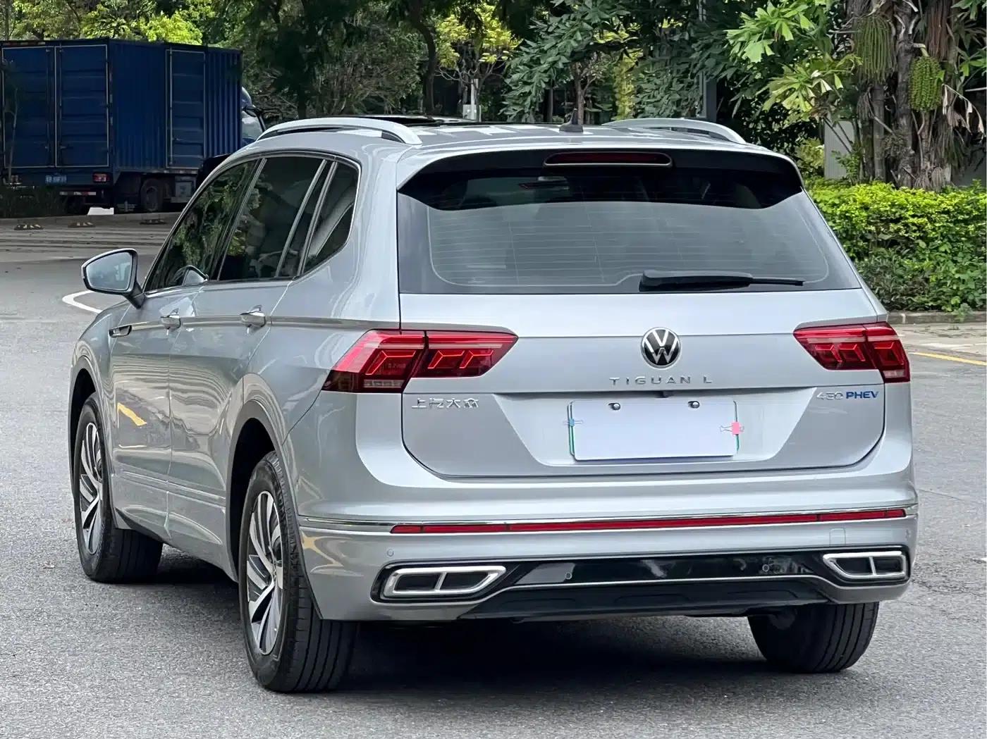 Tiguan L Plug-in Hybrid 2022 430PHEV Plug-in Hybrid Flagship Edition — миниатюра 16