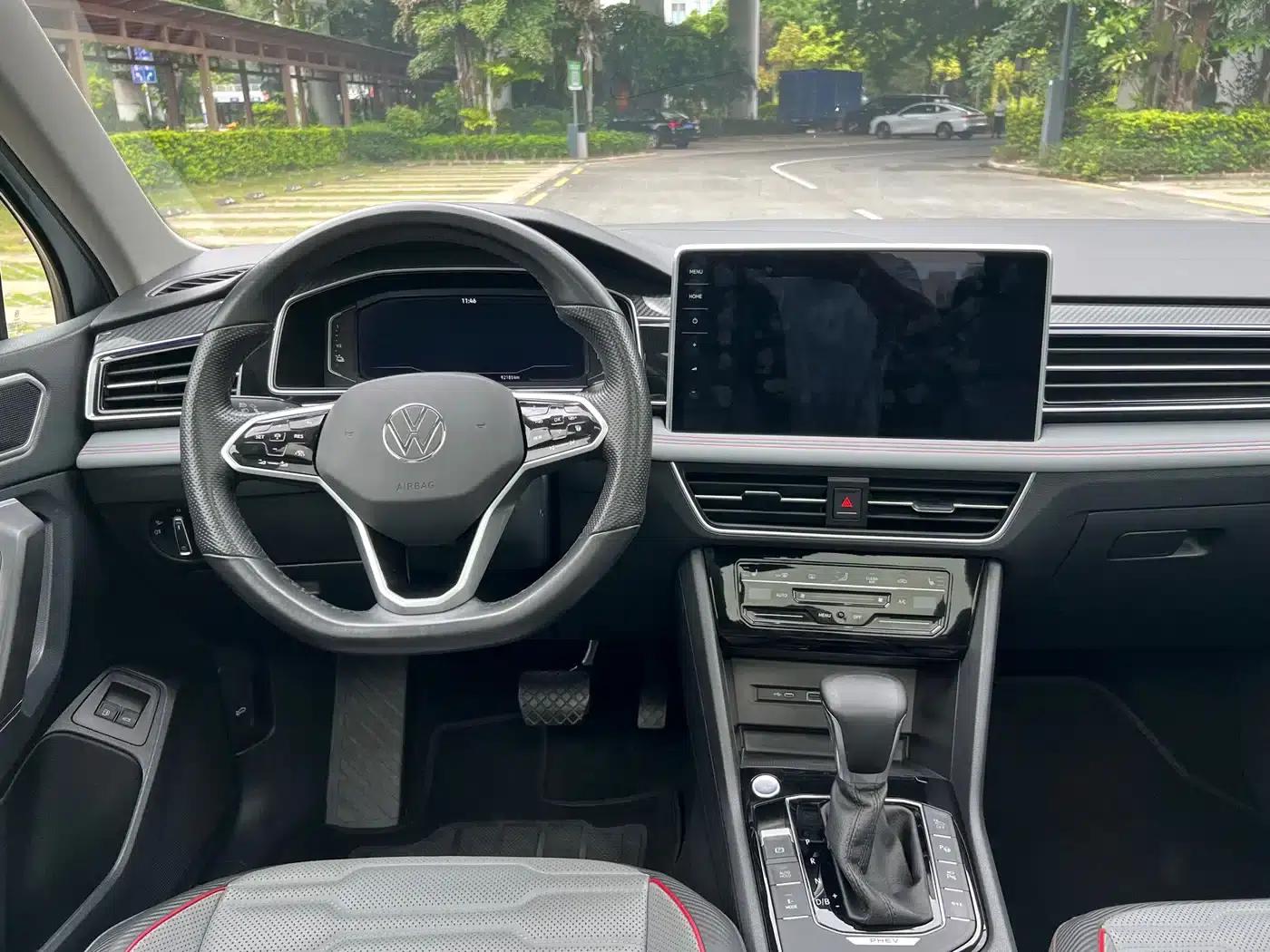 Tiguan L Plug-in Hybrid 2022 430PHEV Plug-in Hybrid Flagship Edition — миниатюра 9
