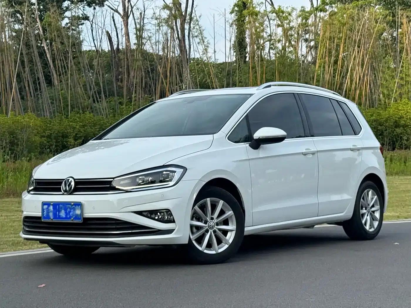 Golf Sportsvan 2020 280TSI Automatic Curiosity — миниатюра 1