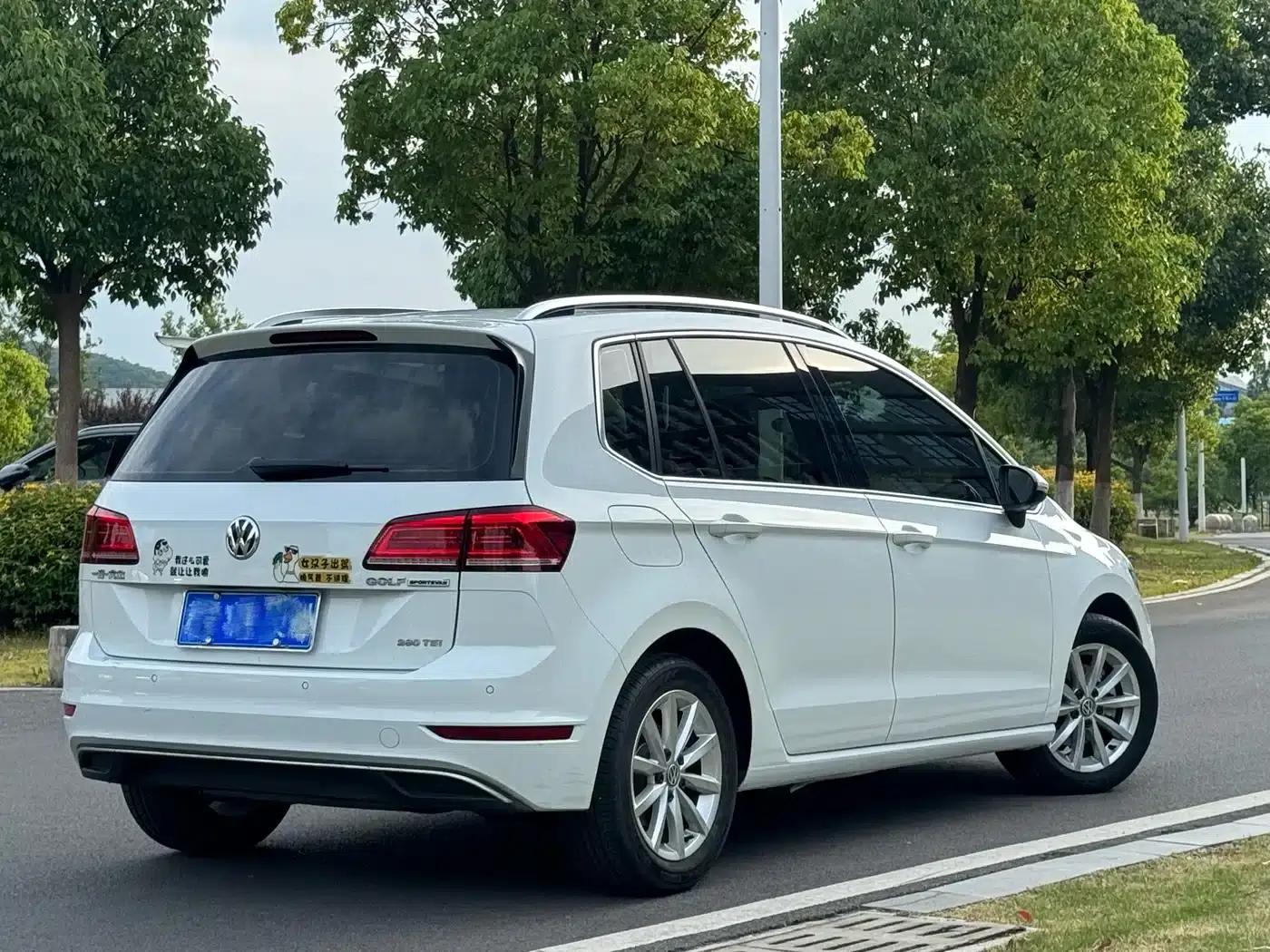 Golf Sportsvan 2020 280TSI Automatic Curiosity — миниатюра 4