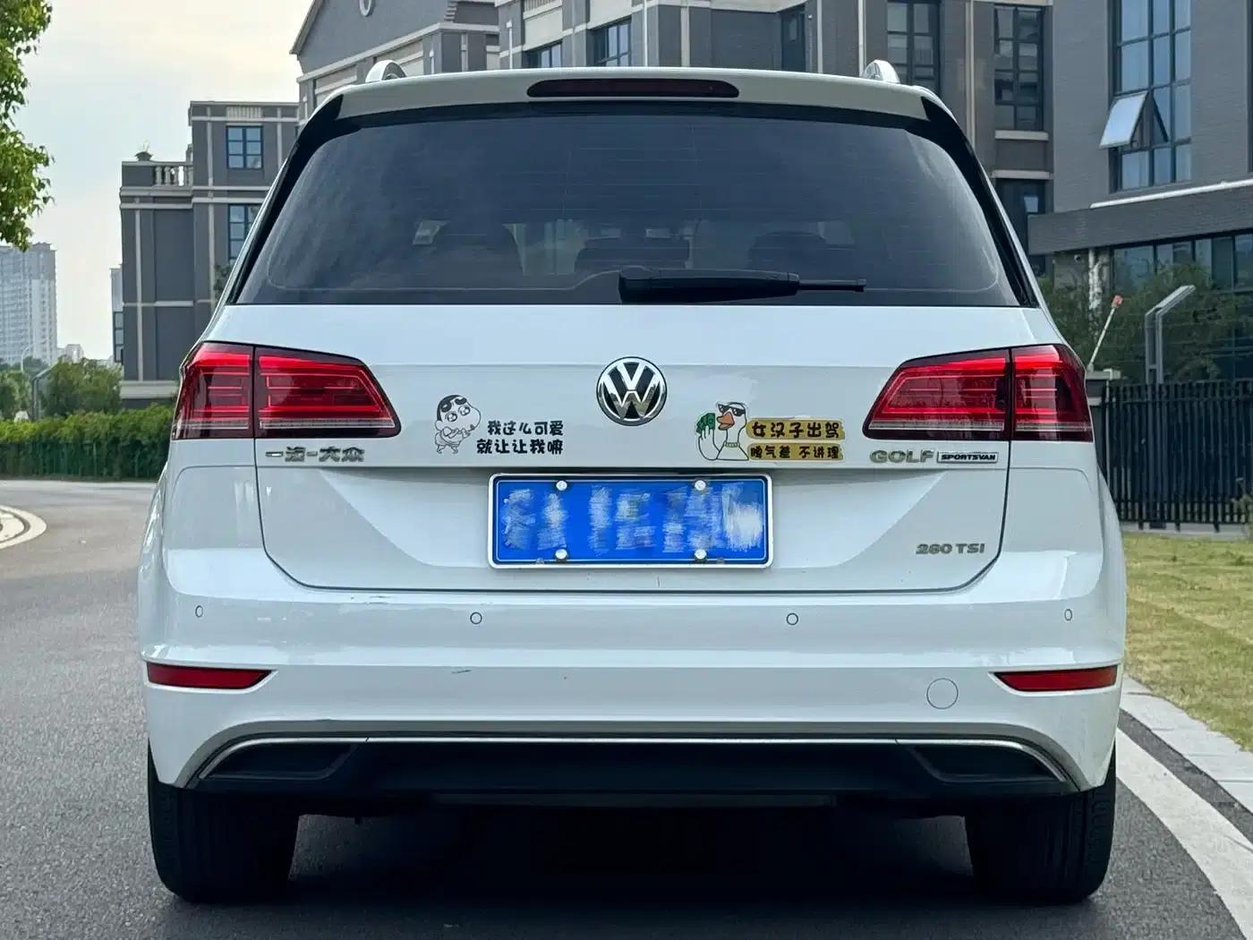 Golf Sportsvan 2020 280TSI Automatic Curiosity — миниатюра 5