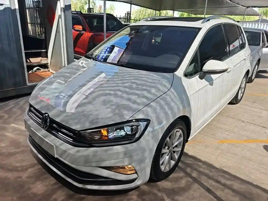Golf Sportsvan 2019 280TSI Automatic Curiosity Edition (China VI Emission Standard) — миниатюра 1