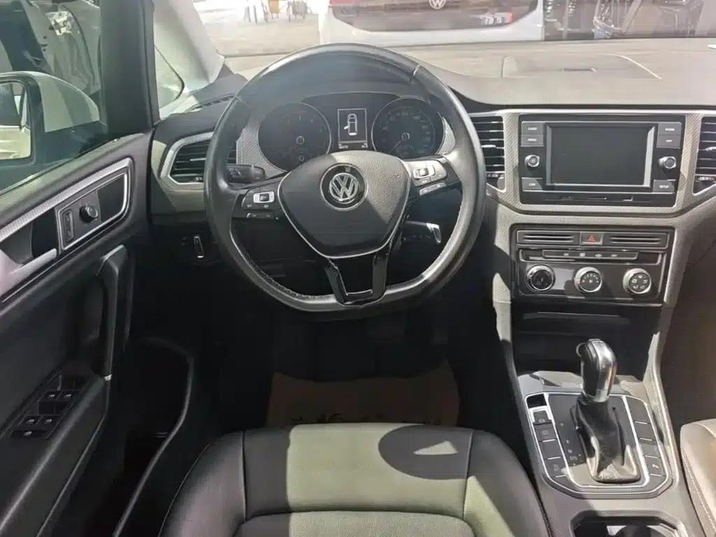 Golf Sportsvan 2019 280TSI Automatic Curiosity Edition (China VI Emission Standard) — миниатюра 11