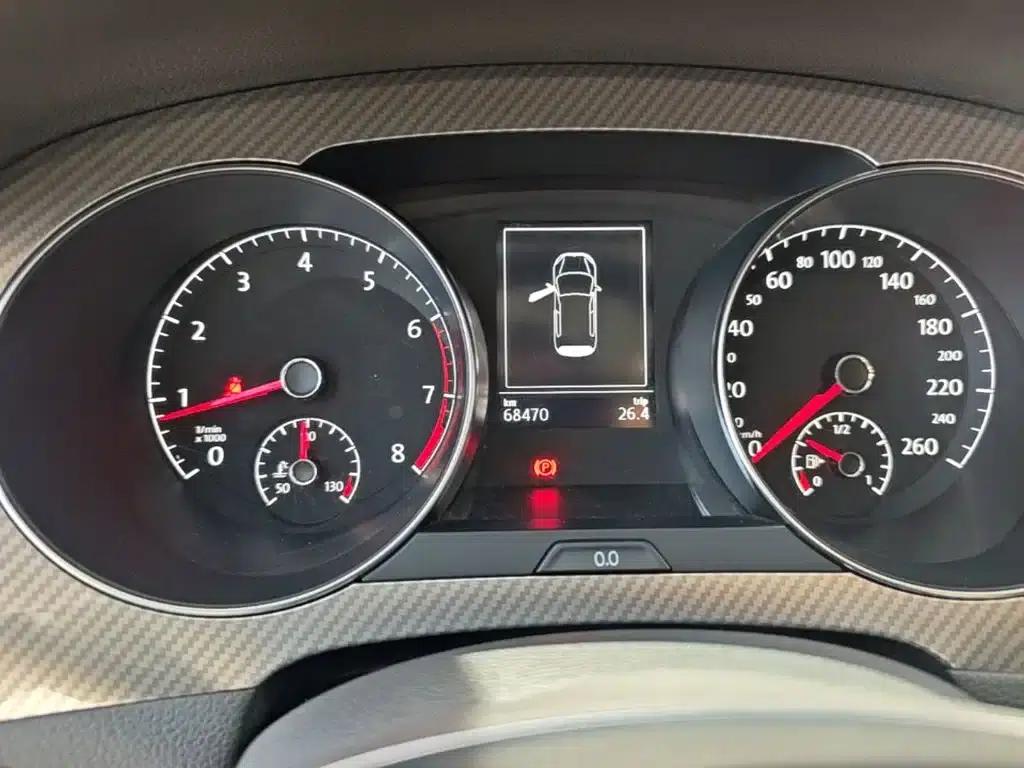 Golf Sportsvan 2019 280TSI Automatic Curiosity Edition (China VI Emission Standard) — миниатюра 12