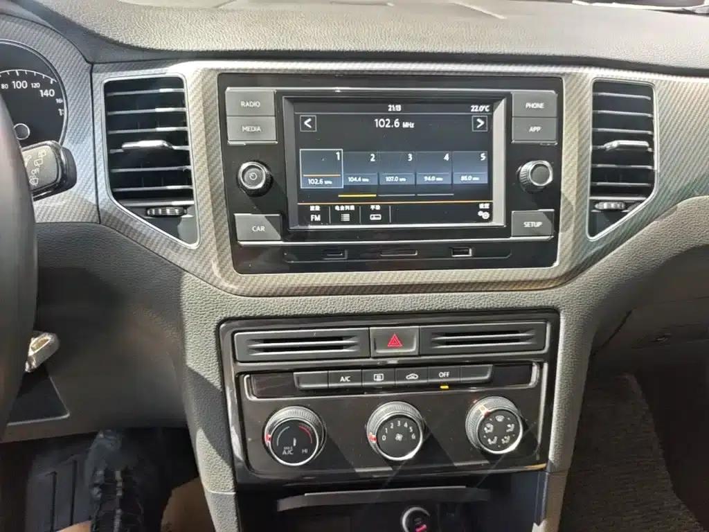 Golf Sportsvan 2019 280TSI Automatic Curiosity Edition (China VI Emission Standard) — миниатюра 13