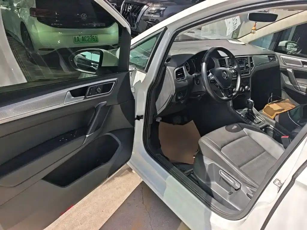 Golf Sportsvan 2019 280TSI Automatic Curiosity Edition (China VI Emission Standard) — миниатюра 16