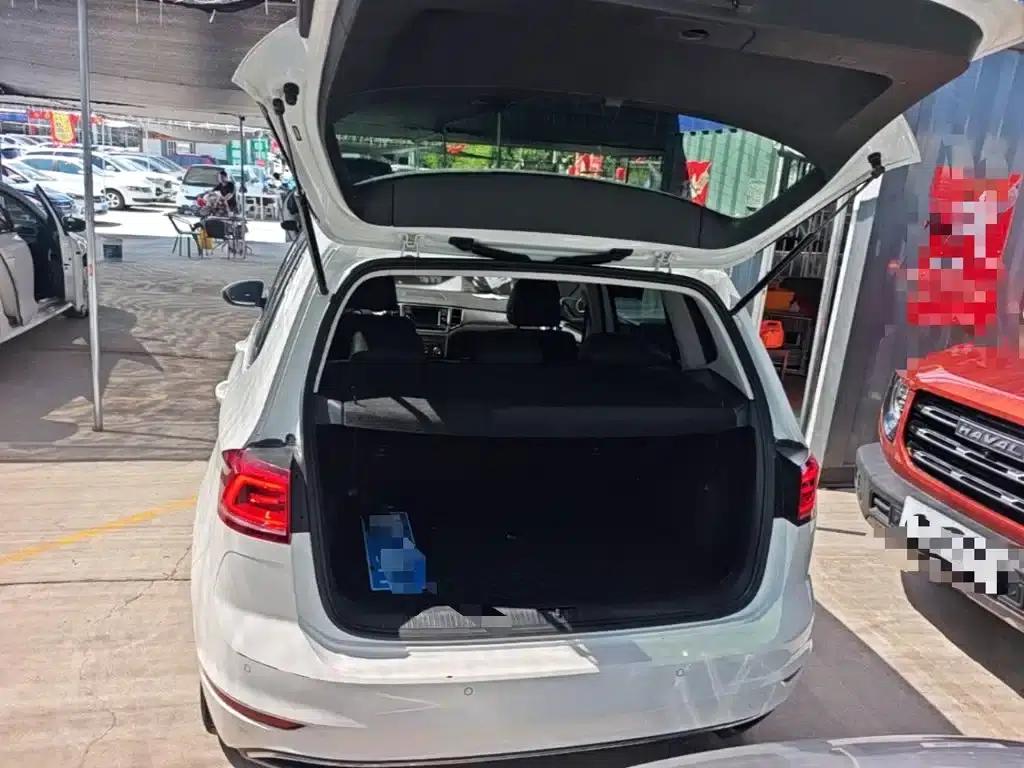 Golf Sportsvan 2019 280TSI Automatic Curiosity Edition (China VI Emission Standard) — миниатюра 19