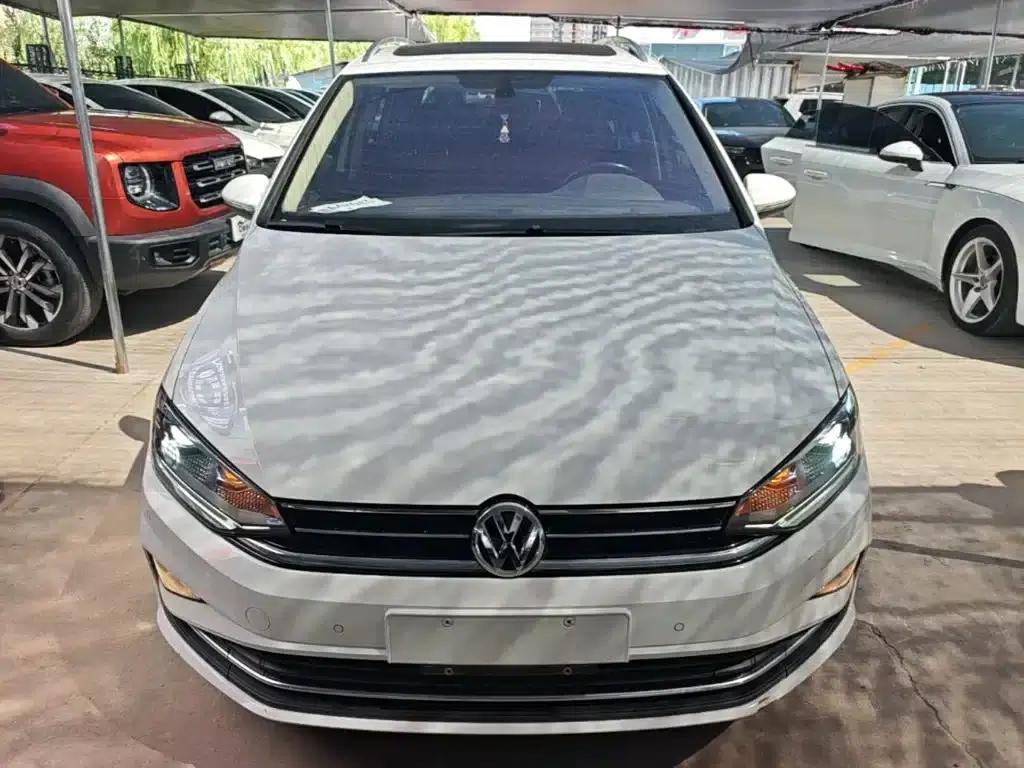 Golf Sportsvan 2019 280TSI Automatic Curiosity Edition (China VI Emission Standard) — миниатюра 3