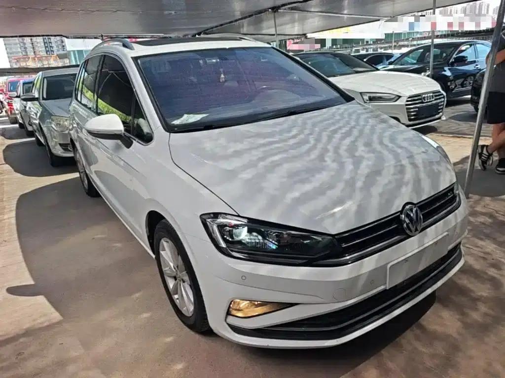 Golf Sportsvan 2019 280TSI Automatic Curiosity Edition (China VI Emission Standard) — миниатюра 4