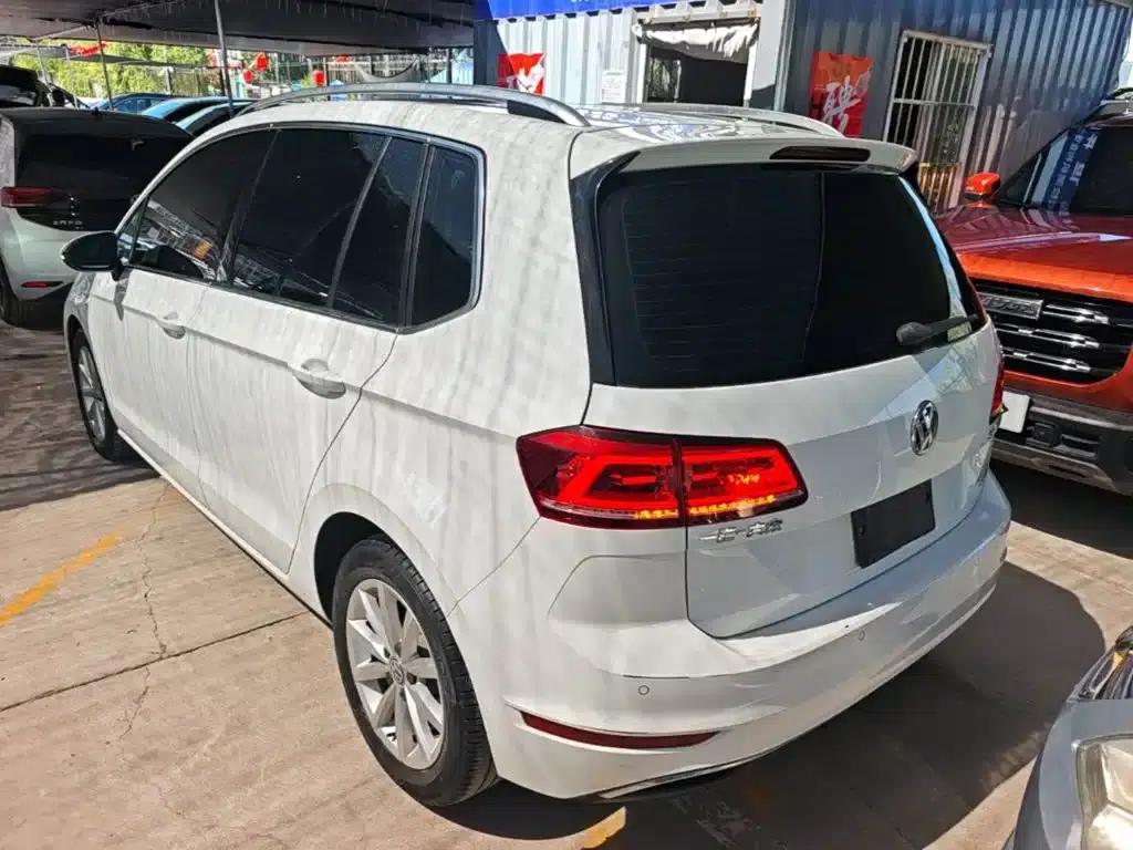 Golf Sportsvan 2019 280TSI Automatic Curiosity Edition (China VI Emission Standard) — миниатюра 5