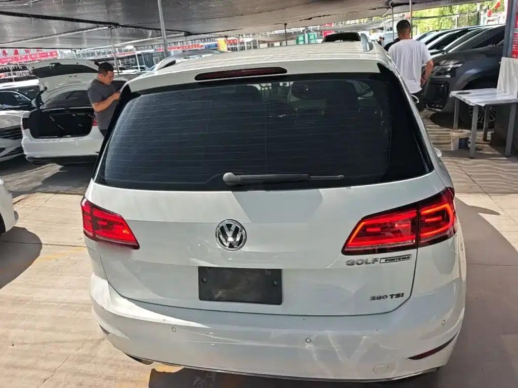 Golf Sportsvan 2019 280TSI Automatic Curiosity Edition (China VI Emission Standard) — миниатюра 6