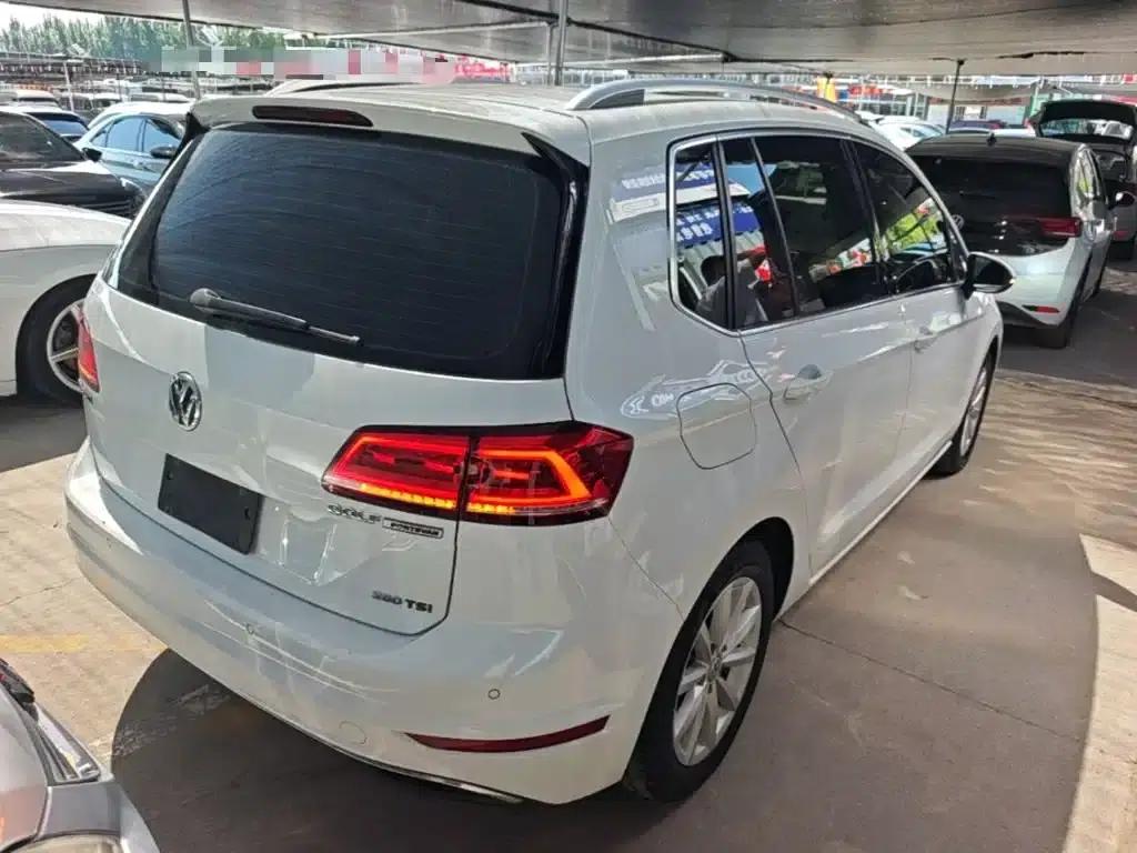 Golf Sportsvan 2019 280TSI Automatic Curiosity Edition (China VI Emission Standard) — миниатюра 7