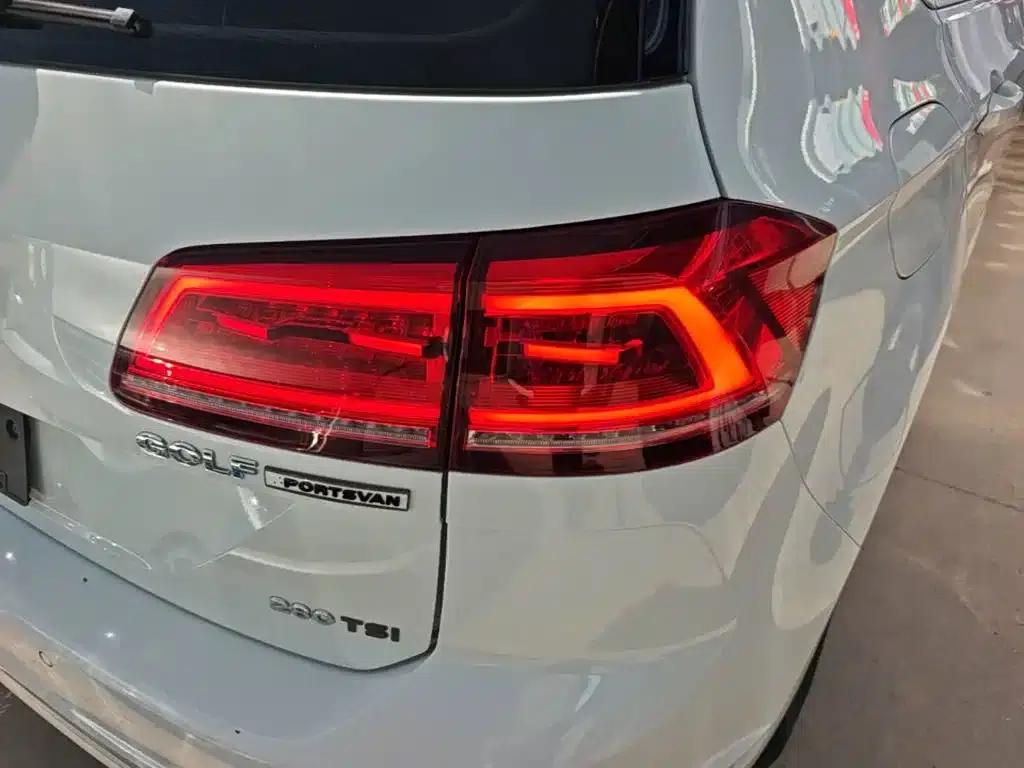 Golf Sportsvan 2019 280TSI Automatic Curiosity Edition (China VI Emission Standard) — миниатюра 8