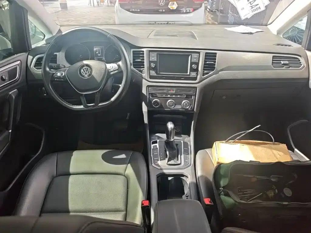 Golf Sportsvan 2019 280TSI Automatic Curiosity Edition (China VI Emission Standard) — миниатюра 10