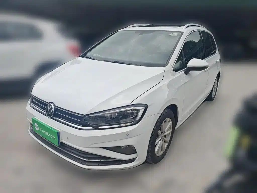 Golf Sportsvan 2019 280TSI Automatic Curiosity Edition (China VI Emission Standard) — миниатюра 2