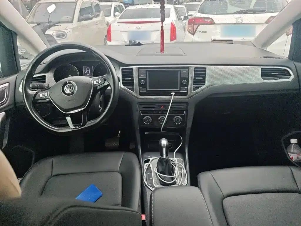 Golf Sportsvan 2019 280TSI Automatic Curiosity Edition (China VI Emission Standard) — миниатюра 13