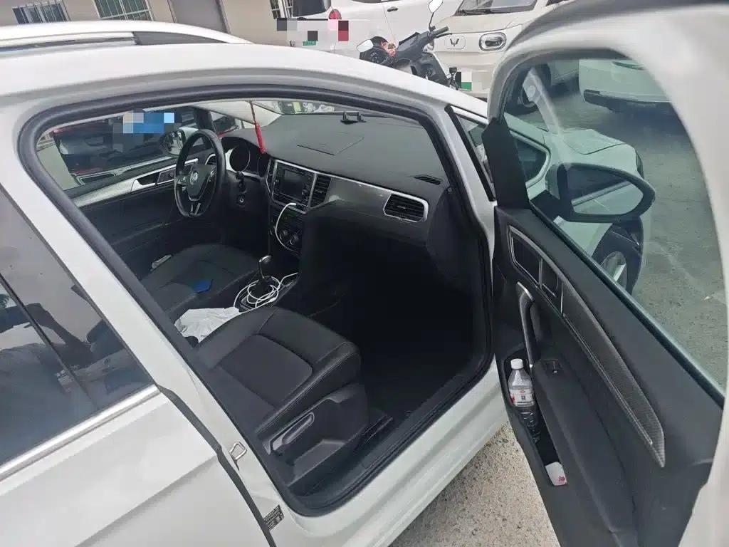 Golf Sportsvan 2019 280TSI Automatic Curiosity Edition (China VI Emission Standard) — миниатюра 20