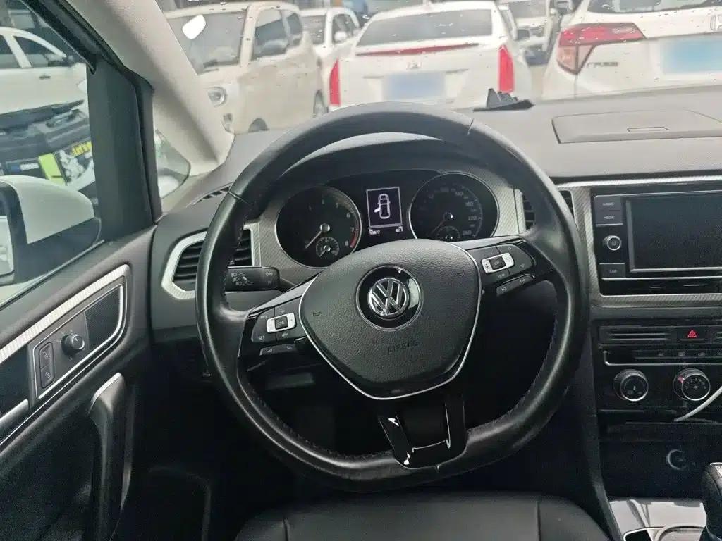 Golf Sportsvan 2019 280TSI Automatic Curiosity Edition (China VI Emission Standard) — миниатюра 3