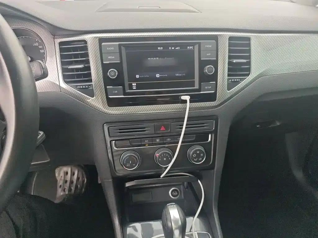 Golf Sportsvan 2019 280TSI Automatic Curiosity Edition (China VI Emission Standard) — миниатюра 6