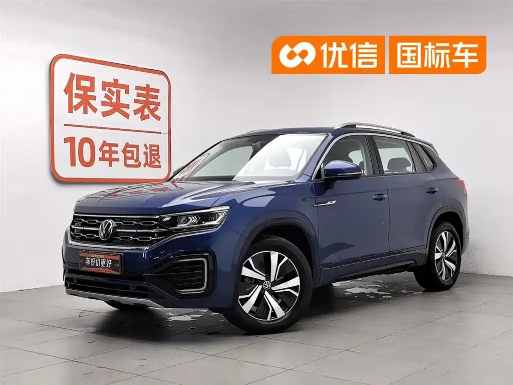 Tayron PHEV 2020 1.4T Luxury Edition — миниатюра 1