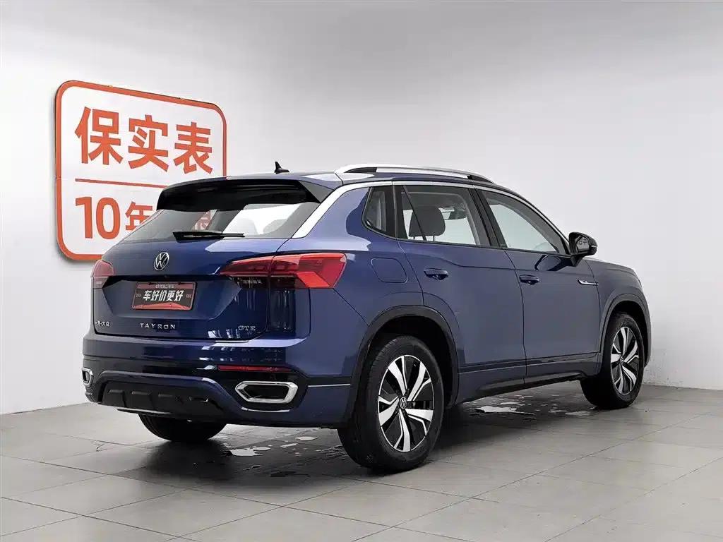 Tayron PHEV 2020 1.4T Luxury Edition — миниатюра 2