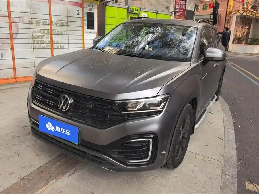 Tayron PHEV 2020 1.4T Luxury Edition — миниатюра 1