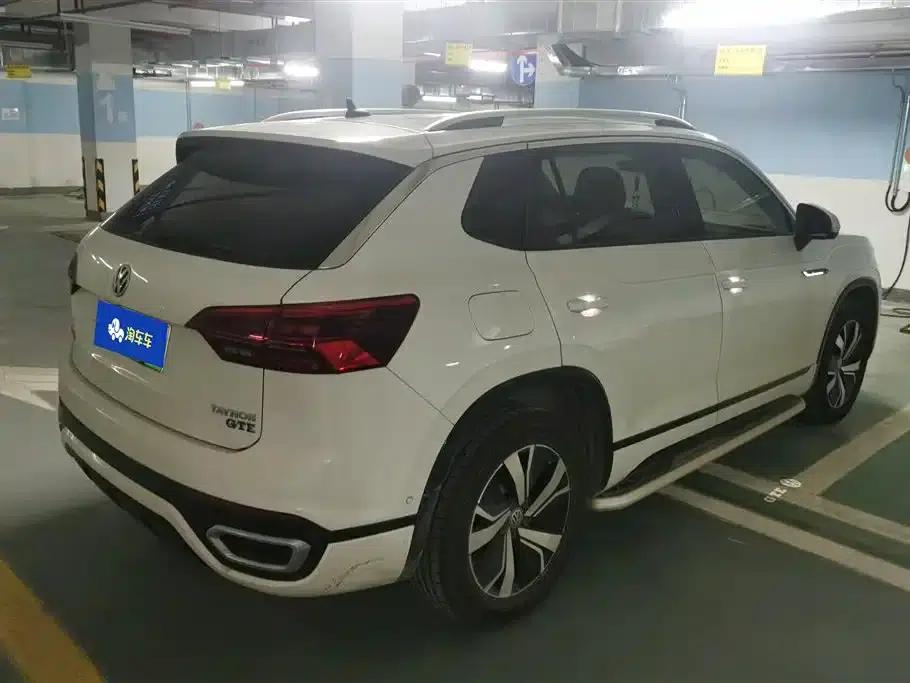 Tayron PHEV 2020 1.4T Premium Edition — миниатюра 3