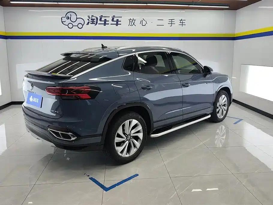 Tayron X 2020 330TSI 2WD Premium Intelligent Edition — миниатюра 3