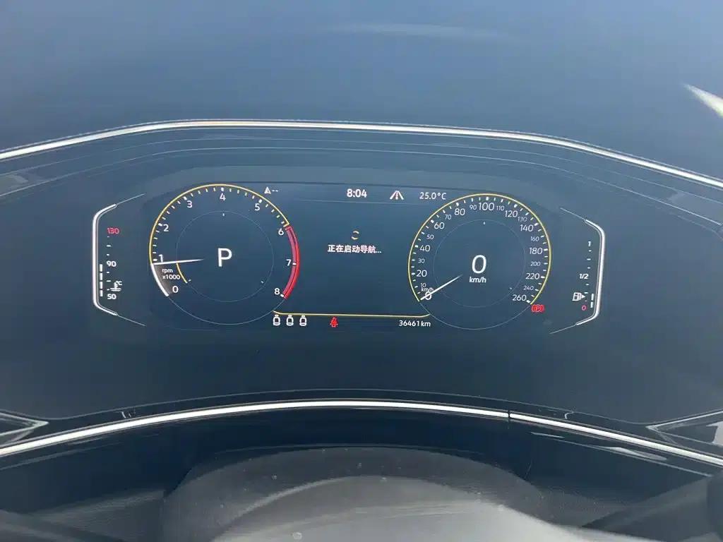Tayron X 2020 330TSI 2WD Premium Intelligent Edition — миниатюра 11