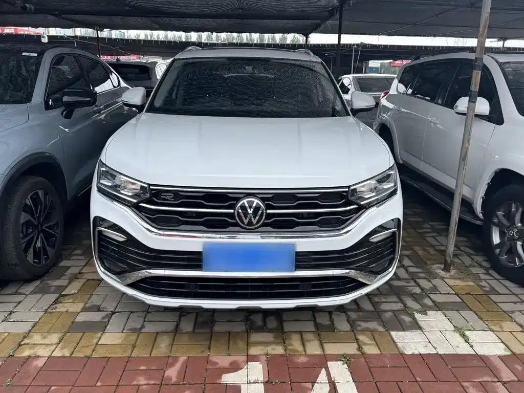 Tayron X 2020 330TSI 2WD Premium Intelligent Edition — миниатюра 3