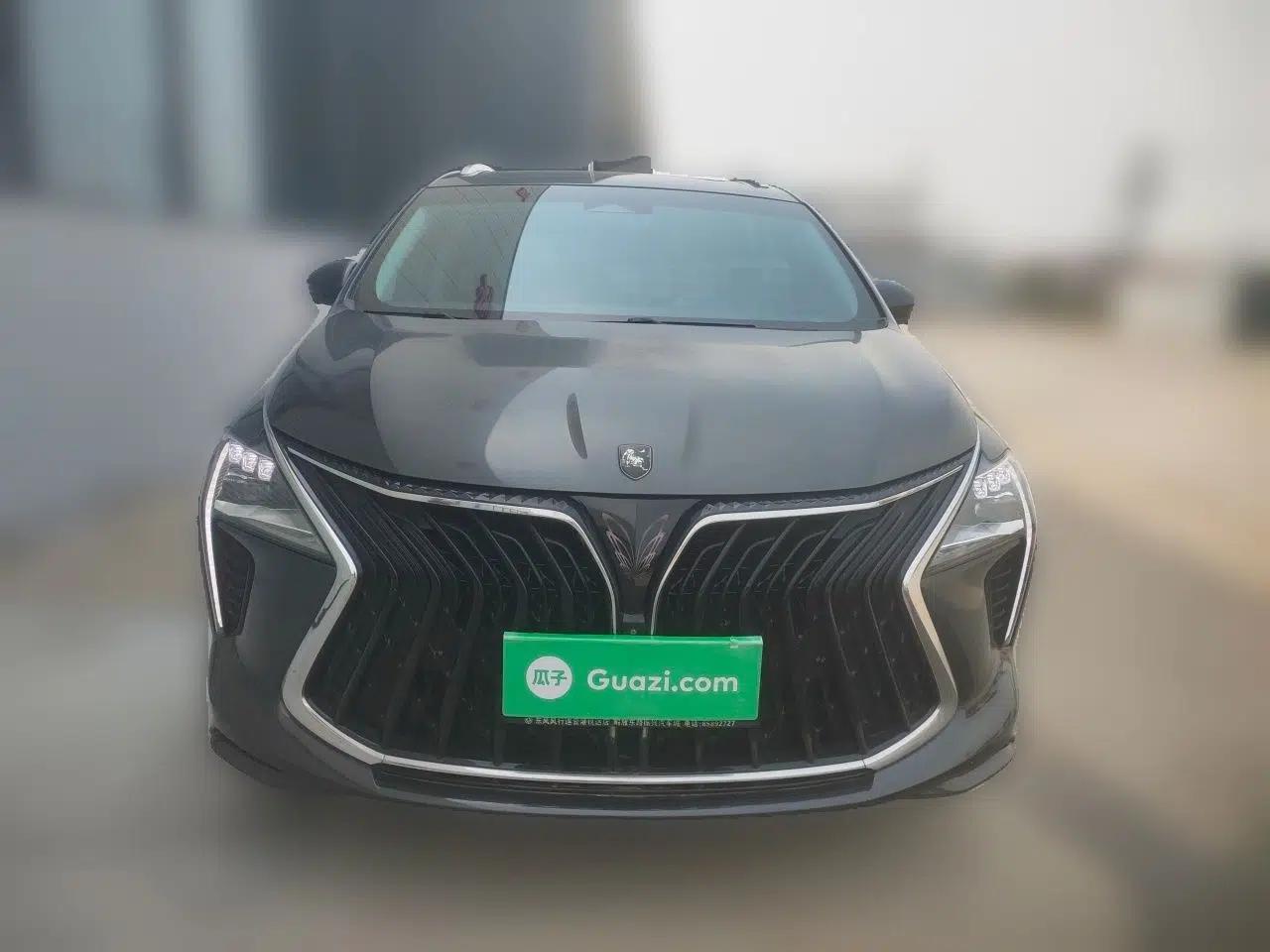 FORTHING Yacht 2022 1.5T DCT Lan Yue Edition — миниатюра 2