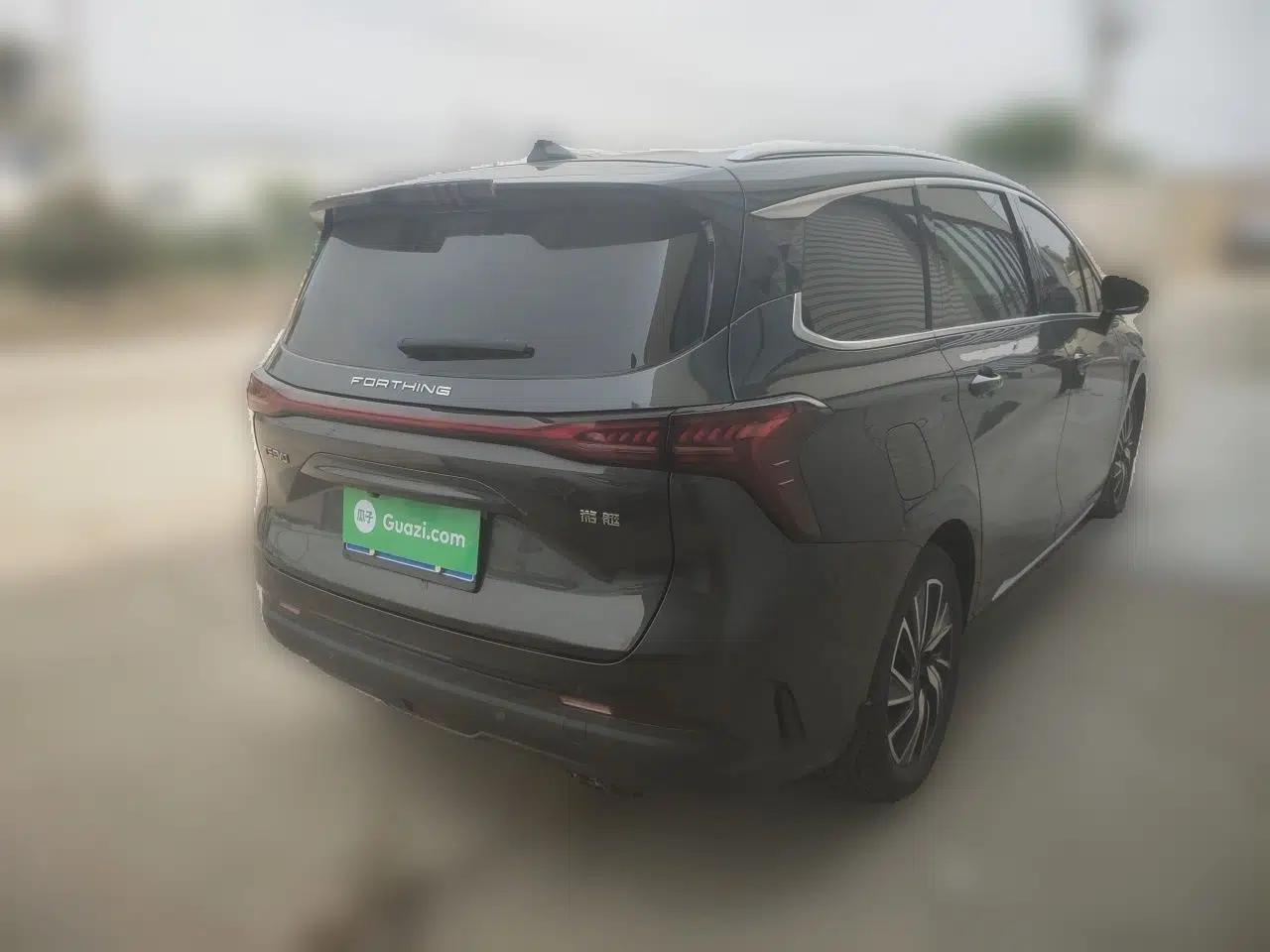 FORTHING Yacht 2022 1.5T DCT Lan Yue Edition — миниатюра 6