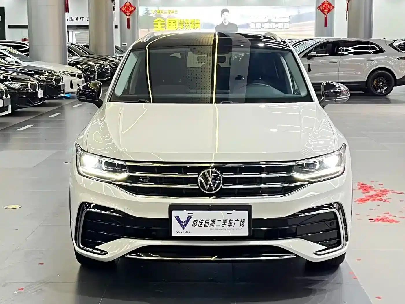 Tiguan X 2023 Facelift 330TSI 2WD Flagship Edition — миниатюра 2