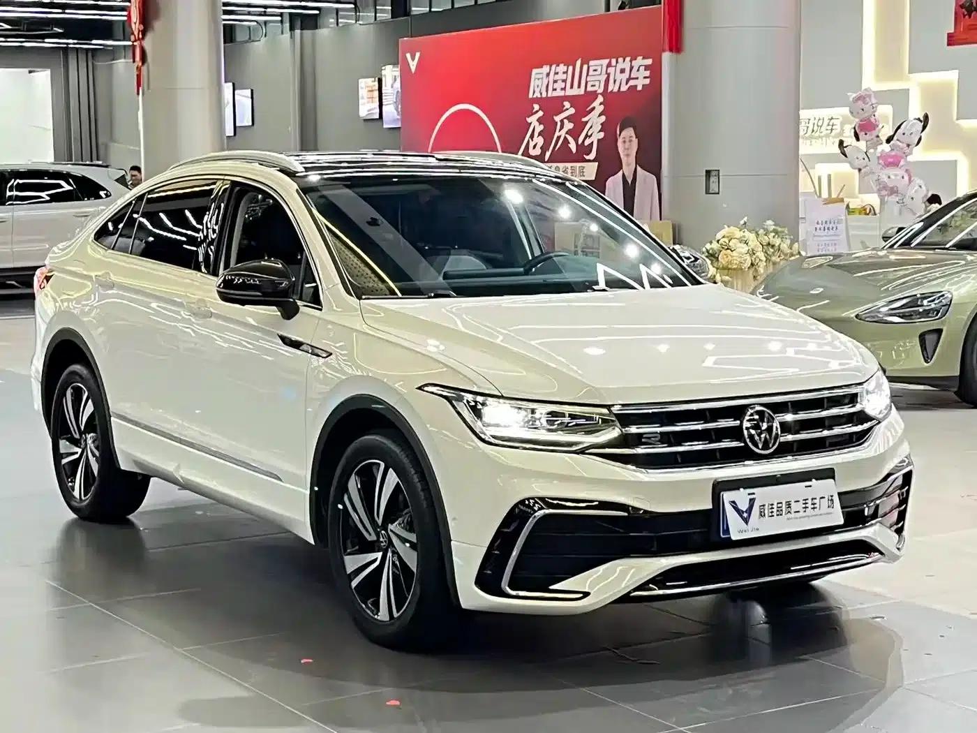 Tiguan X 2023 Facelift 330TSI 2WD Flagship Edition — миниатюра 3