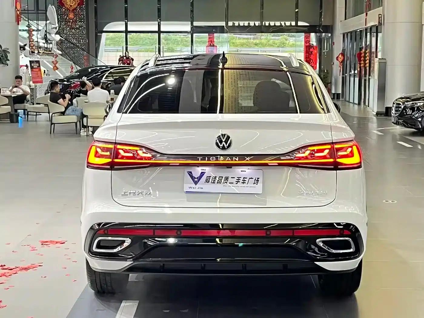 Tiguan X 2023 Facelift 330TSI 2WD Flagship Edition — миниатюра 8
