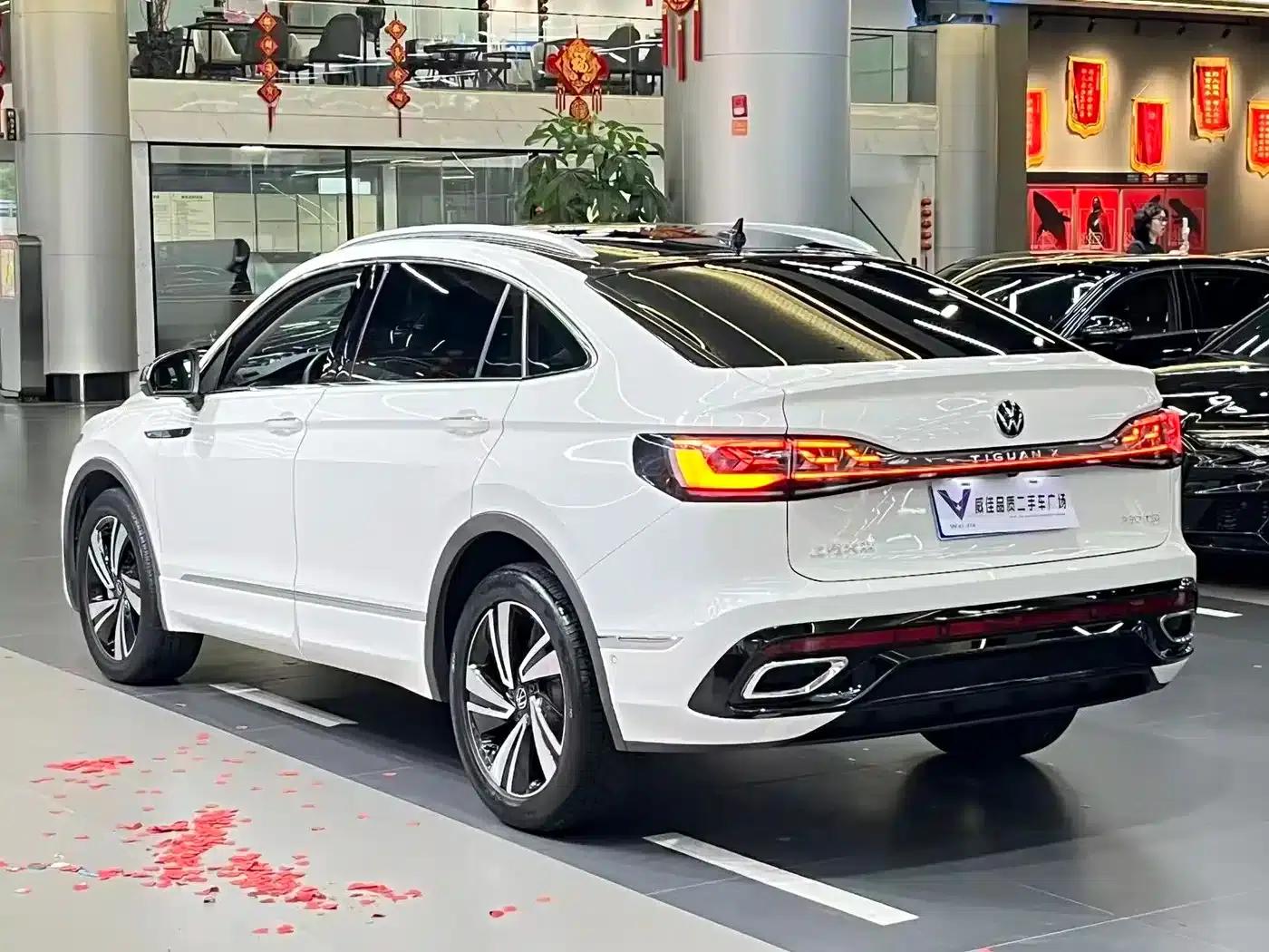 Tiguan X 2023 Facelift 330TSI 2WD Flagship Edition — миниатюра 9