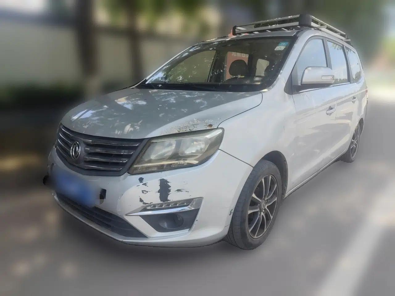 FORTHING S500 2016 1.6L CVT Deluxe Model — миниатюра 1